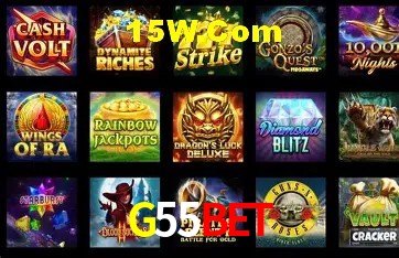G55Bet Belo Horizonte - Jackpots