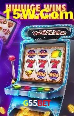 G55Bet Slot - 320+ Caça-Níqueis Premium