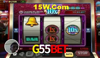 G55Bet Salvador - Promo Stats