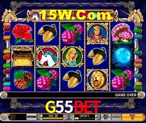 G55Bet - cassino ao vivo