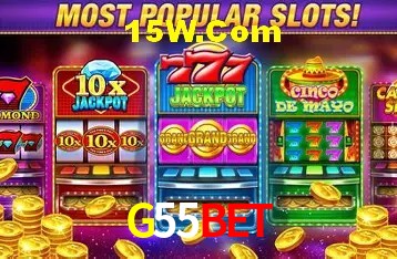 G55Bet - Aplicativo Móvel