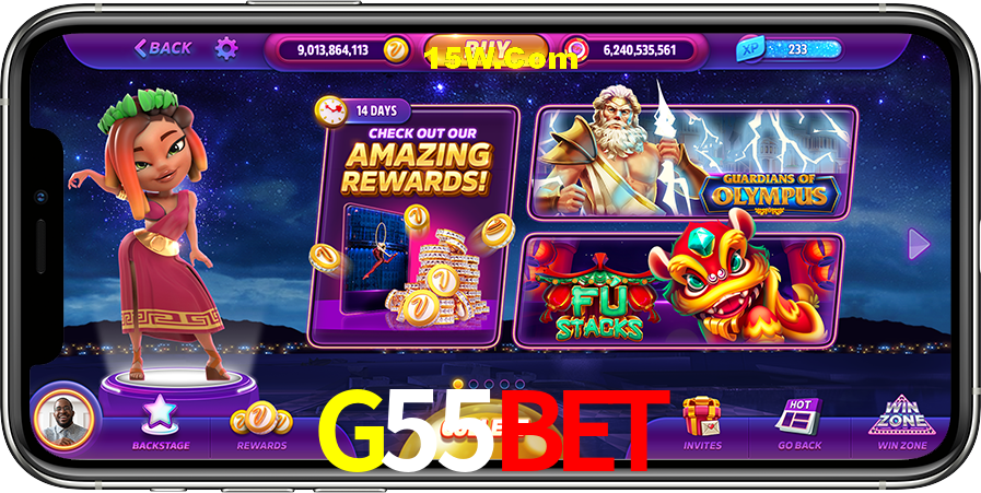 API Integration G55Bet